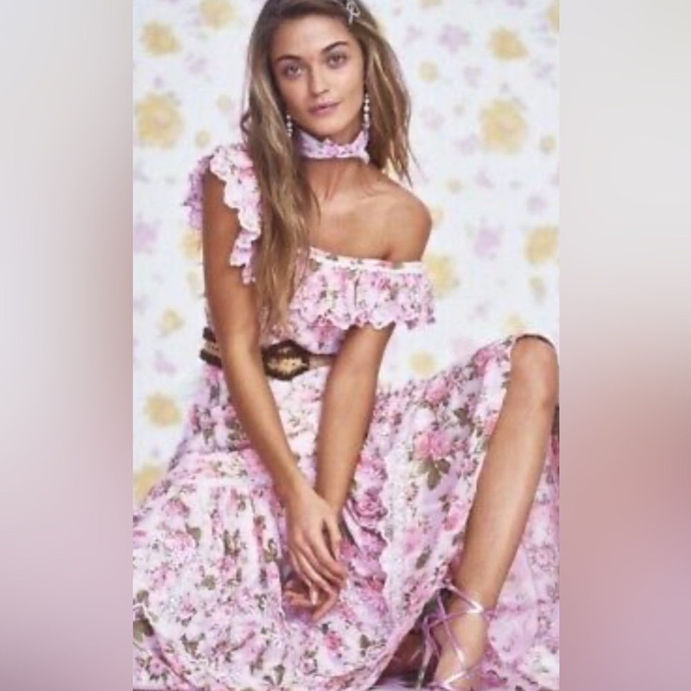 NWT Niko Melrose Dress Loveshackfancy